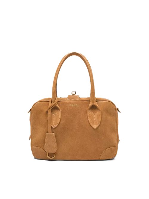 Vita Bag in suede color cammello e dettagli oro Golden Goose Golden Goose | GWA00470A00079855303